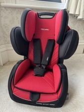 Recaro young sport for sale  LEAMINGTON SPA