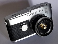 Olympus pen 35mm for sale  REDRUTH