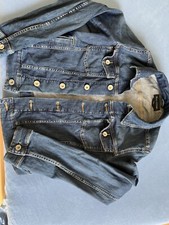 Jeansjacke damen small gebraucht kaufen  Kiel