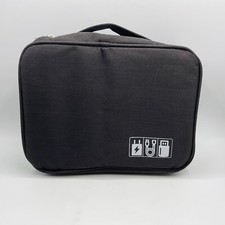 Bolsa de viagem digital cabo de dados bolsa de armazenamento organizadora de energia estojo eletrônico preto comprar usado Bolsa de viagem digital cabo de dados bolsa de armazenamento organizadora de energia estojo eletrônico preto comprar usado  Enviando para Brazil