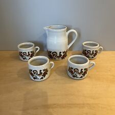 Service pichet tasses d'occasion  Bourgoin-Jallieu