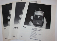 Werbung braun sixtant gebraucht kaufen  Heinsberg