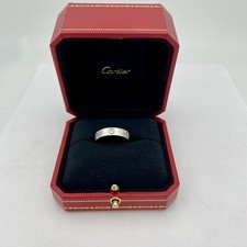 Anello cartier fede usato  Fidenza