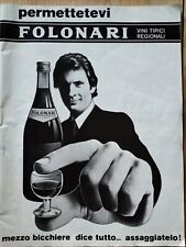 Advertising pubblicità epoca usato  Italia