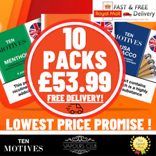 Ten motives refills for sale  ENFIELD