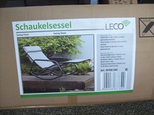 Schaukelsessel utdoor garten gebraucht kaufen  Suderburg