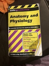CliffsQuickReview Anatomy and Physiology by Pack Ph.D., Phillip E., Good Book comprar usado  Enviando para Brazil