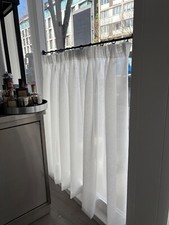 Cafe curtains rod for sale  LONDON