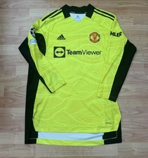 Camisa masculina Adidas Manchester United 21/22 goleiro grande De Gea, usado comprar usado  Enviando para Brazil