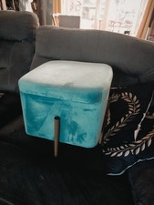 Cube velvet storage for sale  BRIGHTON