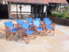 wooden garden furniture for sale  BLANDFORD FORUM