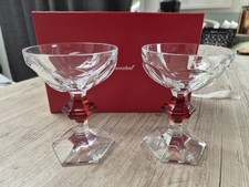 Baccarat harcourt red for sale  UPMINSTER