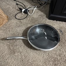 Hexclad hybrid wok d'occasion  Expédié en Belgium