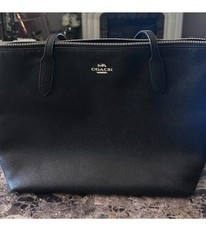 Coach black soft for sale  Oregon