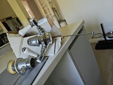 Chrome victorian style for sale  CAMBERLEY