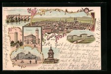 Lithographie hof unterholzauer gebraucht kaufen  Berlin
