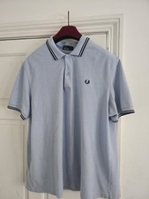 Fred perry polo for sale  LOWESTOFT