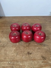 Plastic red apples for sale  GLOUCESTER