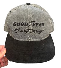 Goodyear racing hat for sale  Canal Fulton