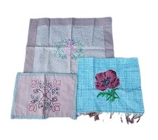 Handcrafted patchwork embellis for sale  North Port