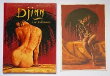 Djinn tatouage dufaux d'occasion  Paris-