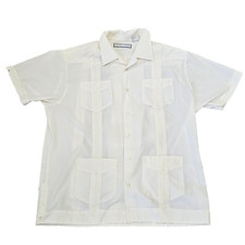 Monte carlo guayabera for sale  BANSTEAD