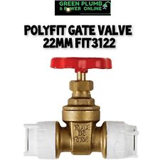 Polyfit gate valve for sale  BARNSLEY