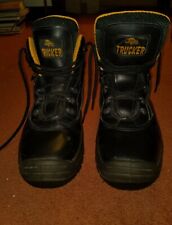 Trucker steel toe for sale  WYMONDHAM