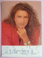 Christine neubauer autogrammka gebraucht kaufen  Isny im Allgäu