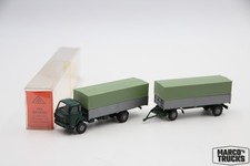 Caminhão reboque Roskopf Saurer D290 330 2a/2a verde em branco nº. 408 1:87 /RS252 comprar usado  Enviando para Brazil