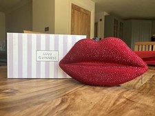 Lulu guinness red for sale  PINNER