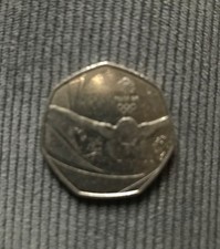 Collectable 50p coin for sale  SANQUHAR