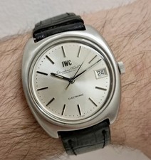 Iwc electronic orologio usato  Cortona