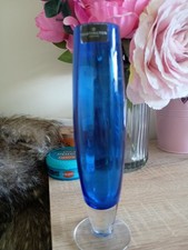 darlington crystal vase for sale  REDHILL