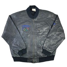 Adidas black bomber for sale  PONTEFRACT