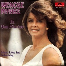 Wencke myhre san gebraucht kaufen  Lüdinghausen