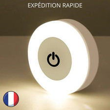 Veilleuse led tactile d'occasion  Clamart