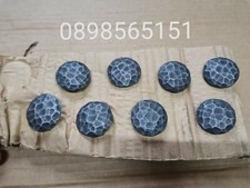 50 pregos pretos 1" cabeça redonda forja ferro forjado móveis porta decoração St comprar usado  Enviando para Brazil