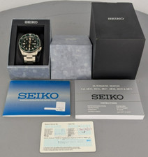 Seiko sports 4r36 for sale  POOLE