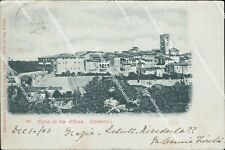 Ai675 cartolina colle usato  Tramonti