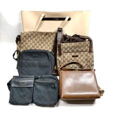 Gucci leather hand d'occasion  Expédié en Belgium