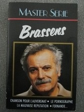 Georges brassens brassens d'occasion  Morhange