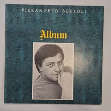 Pierangelo bertoli album usato  Bergamo