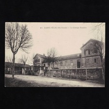 Old postcard saint d'occasion  Expédié en Belgium