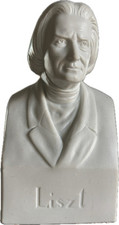 Busto franz liszt usato  Milano
