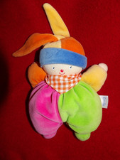 Doudou clown chiffon d'occasion  Épouville