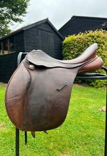 Bates brown leather for sale  CRANBROOK