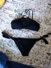 Costume tezenis nero usato  Massa