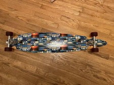 Skateboard lungo sector9 usato  Spedire a Italy