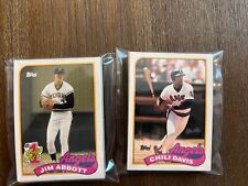 California angels card for sale  Ridgecrest